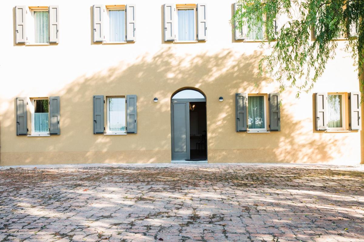 Agriturismo Vitae Fabbrico Exteriör bild