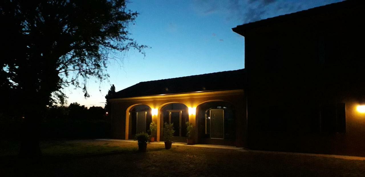 Agriturismo Vitae Fabbrico Exteriör bild